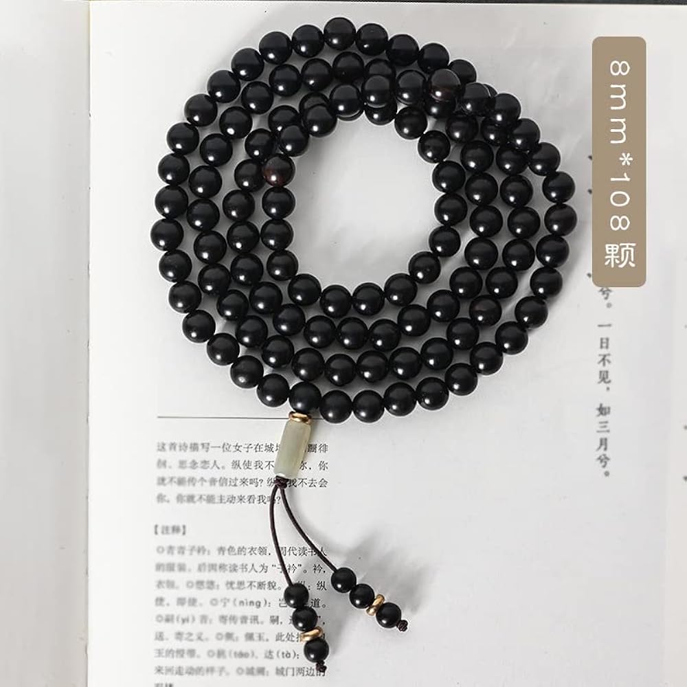 Amazon.com: xiexuelian Mascot pendant 绿檀木手串复古檀香木